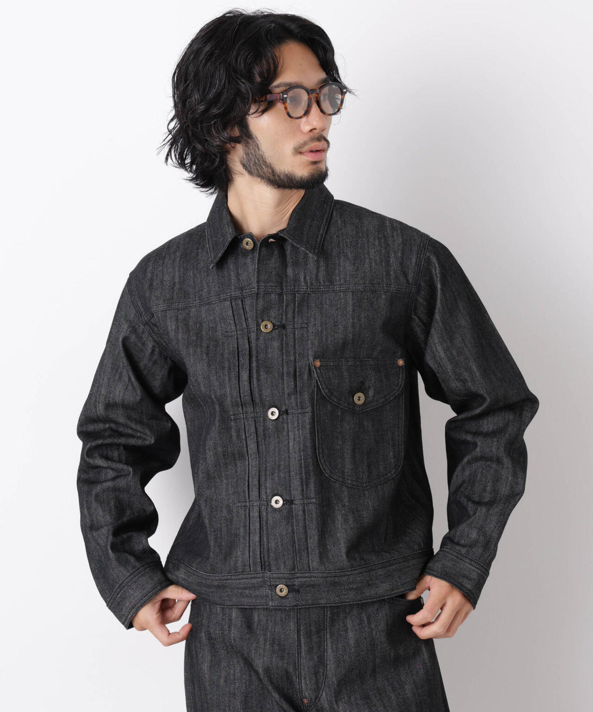 Lee/別注 COW BOY JACKET(セットアップ可) 6706212107