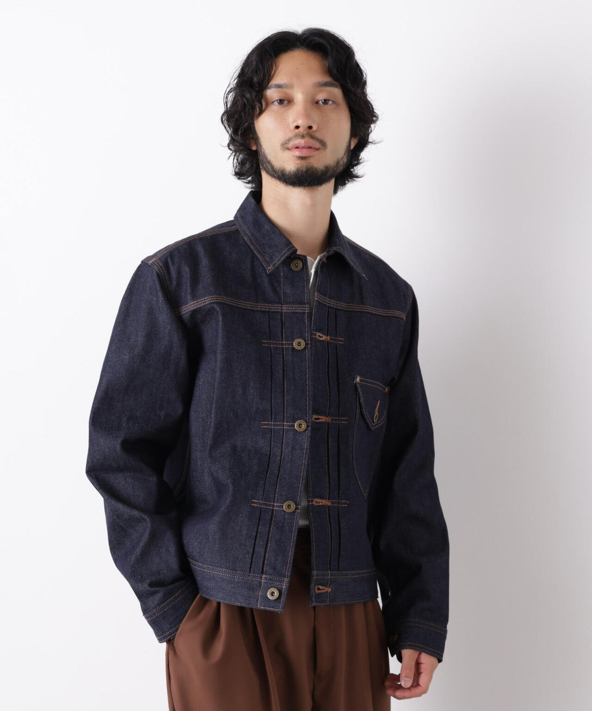 Lee/別注 COW BOY JACKET(セットアップ可) 6706212107