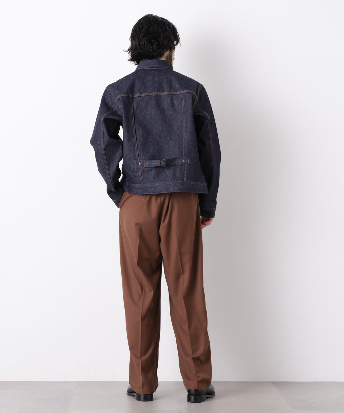 Lee/別注 COW BOY JACKET(セットアップ可) 6706212107