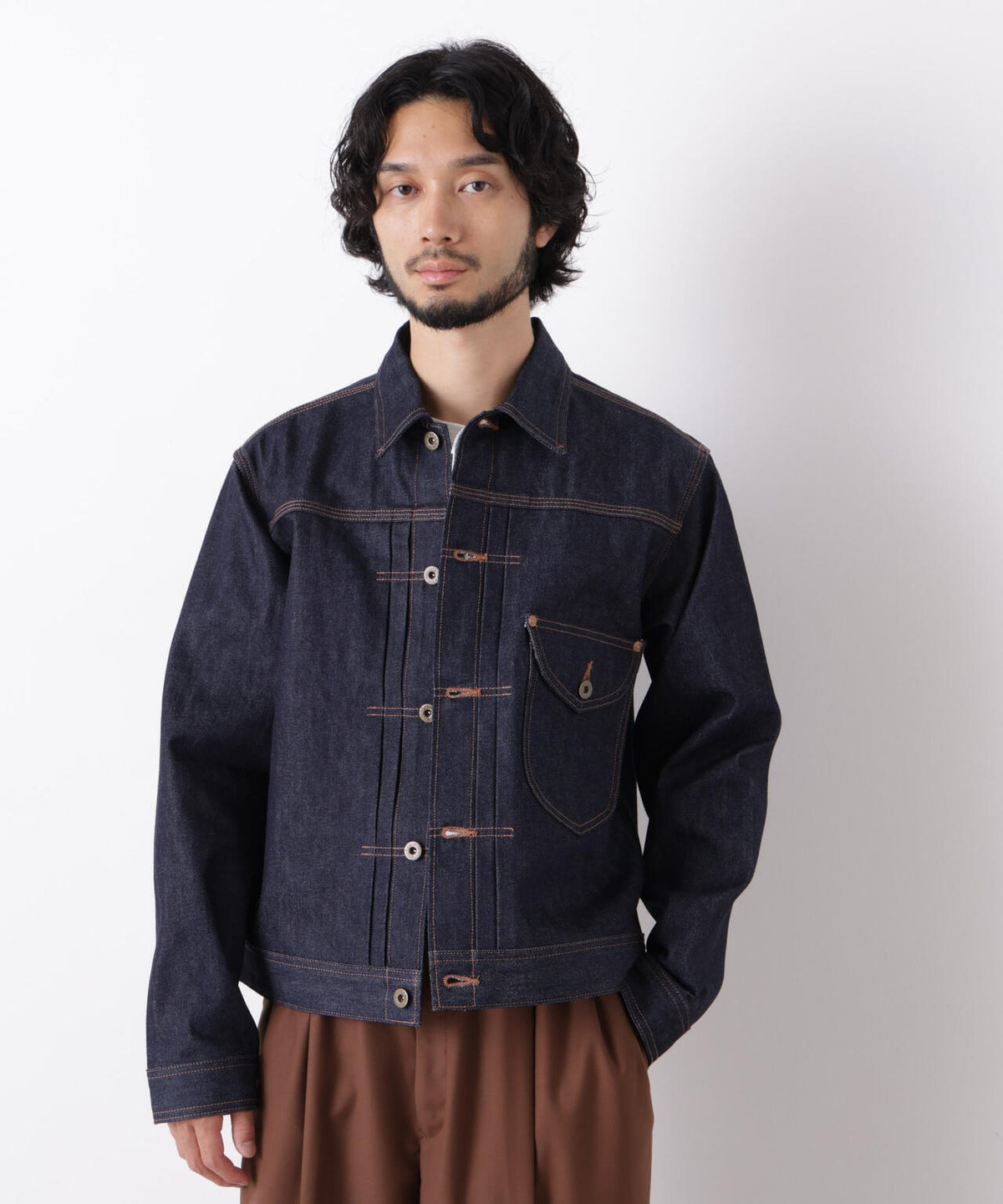 Lee/別注 COW BOY JACKET(セットアップ可) 6706212107