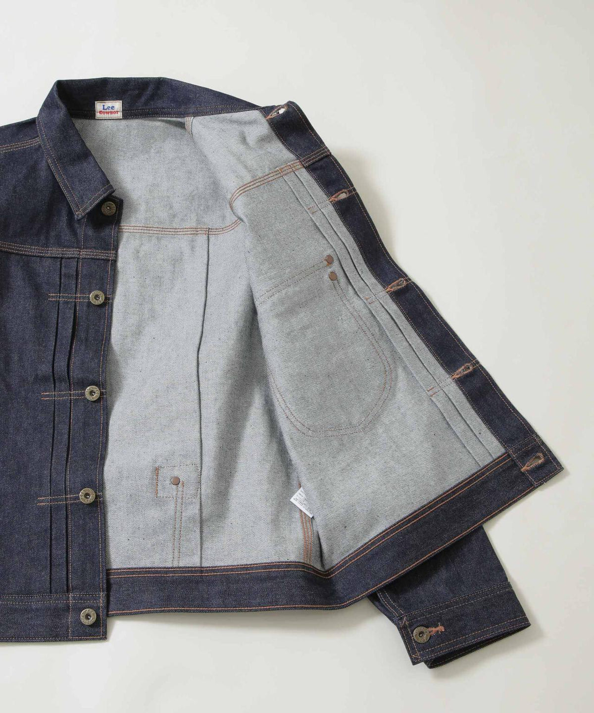 Lee/別注 COW BOY JACKET(セットアップ可) 6706212107