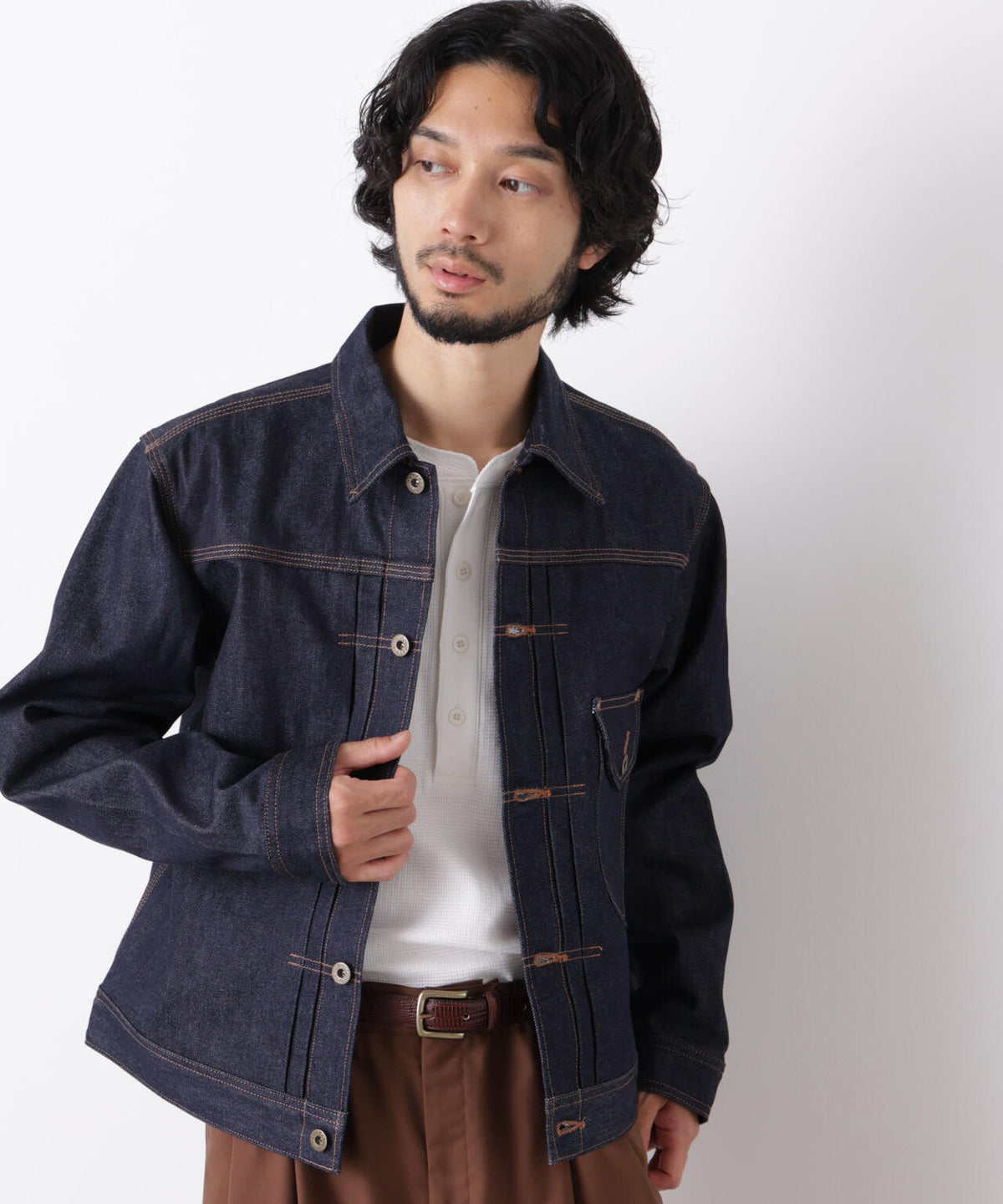 Lee/別注 COW BOY JACKET(セットアップ可) 6706212107