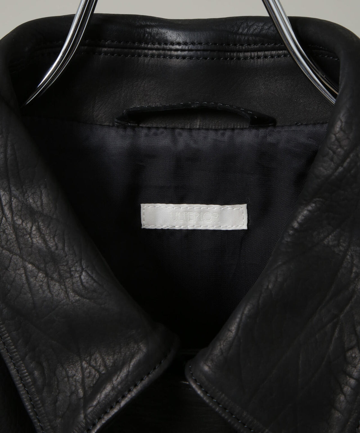 ULTERIOR/CALF LEATHER FLIGHT JKT 6706213021