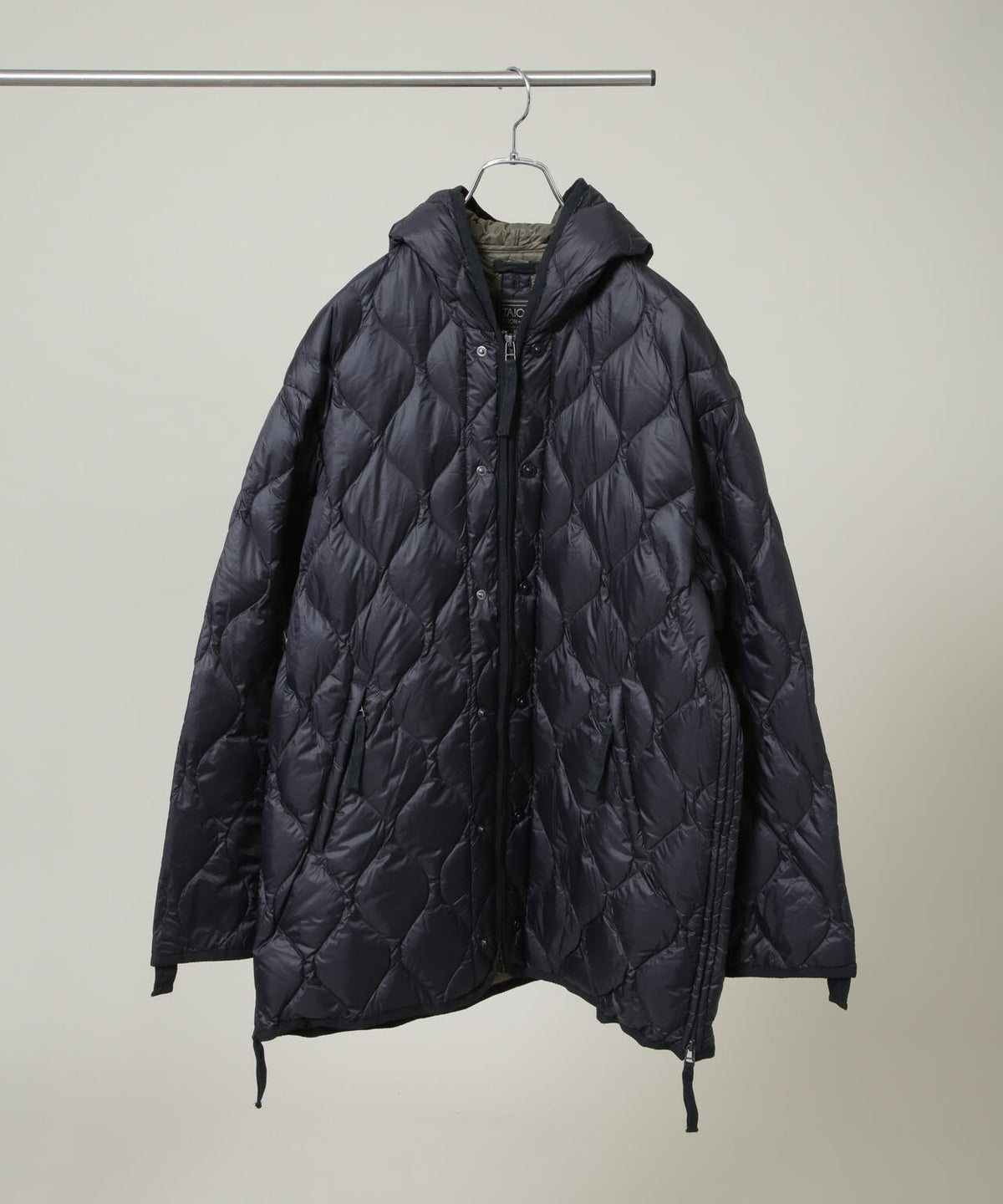 TAION/MILITARY W-ZIP HOOD DOWN JKT 6706214007
