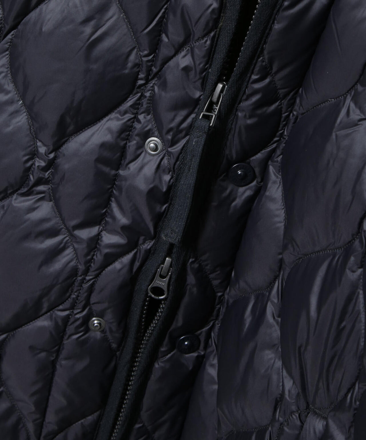 TAION/MILITARY W-ZIP HOOD DOWN JKT 6706214007