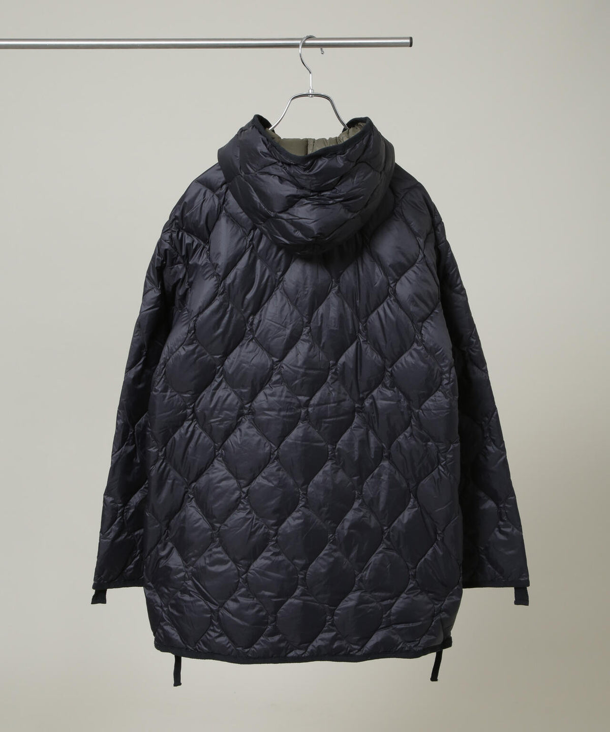 TAION/MILITARY W-ZIP HOOD DOWN JKT 6706214007