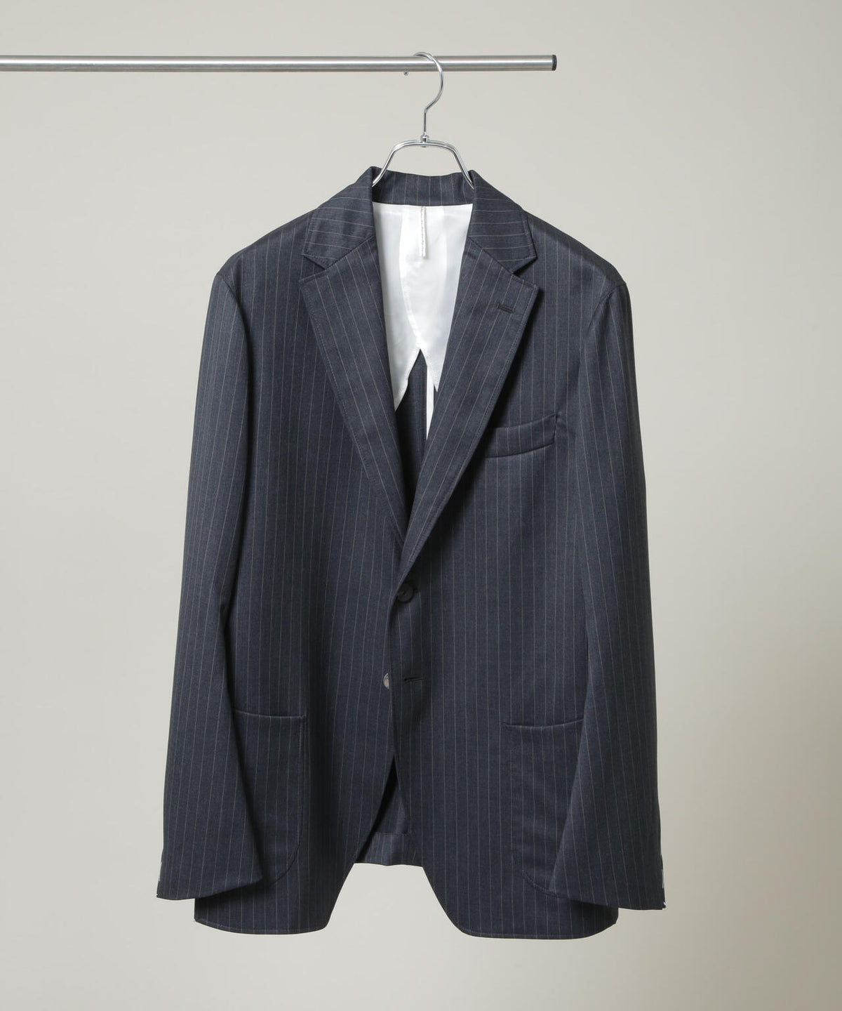 m's braque/別注 サイドシームレスシングル2BJKT(セットアップ可) 6706216003