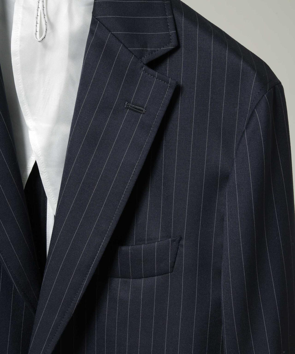 m's braque/別注 サイドシームレスシングル2BJKT(セットアップ可) 6706216003