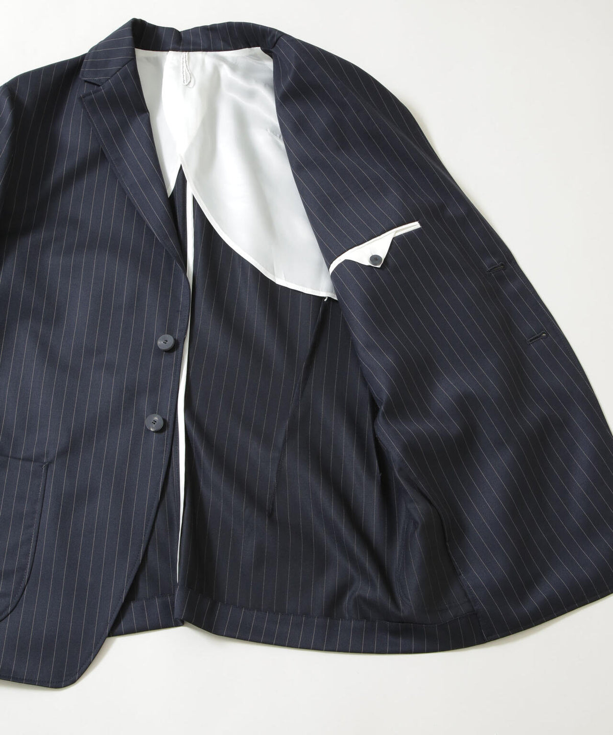 m's braque/別注 サイドシームレスシングル2BJKT(セットアップ可) 6706216003