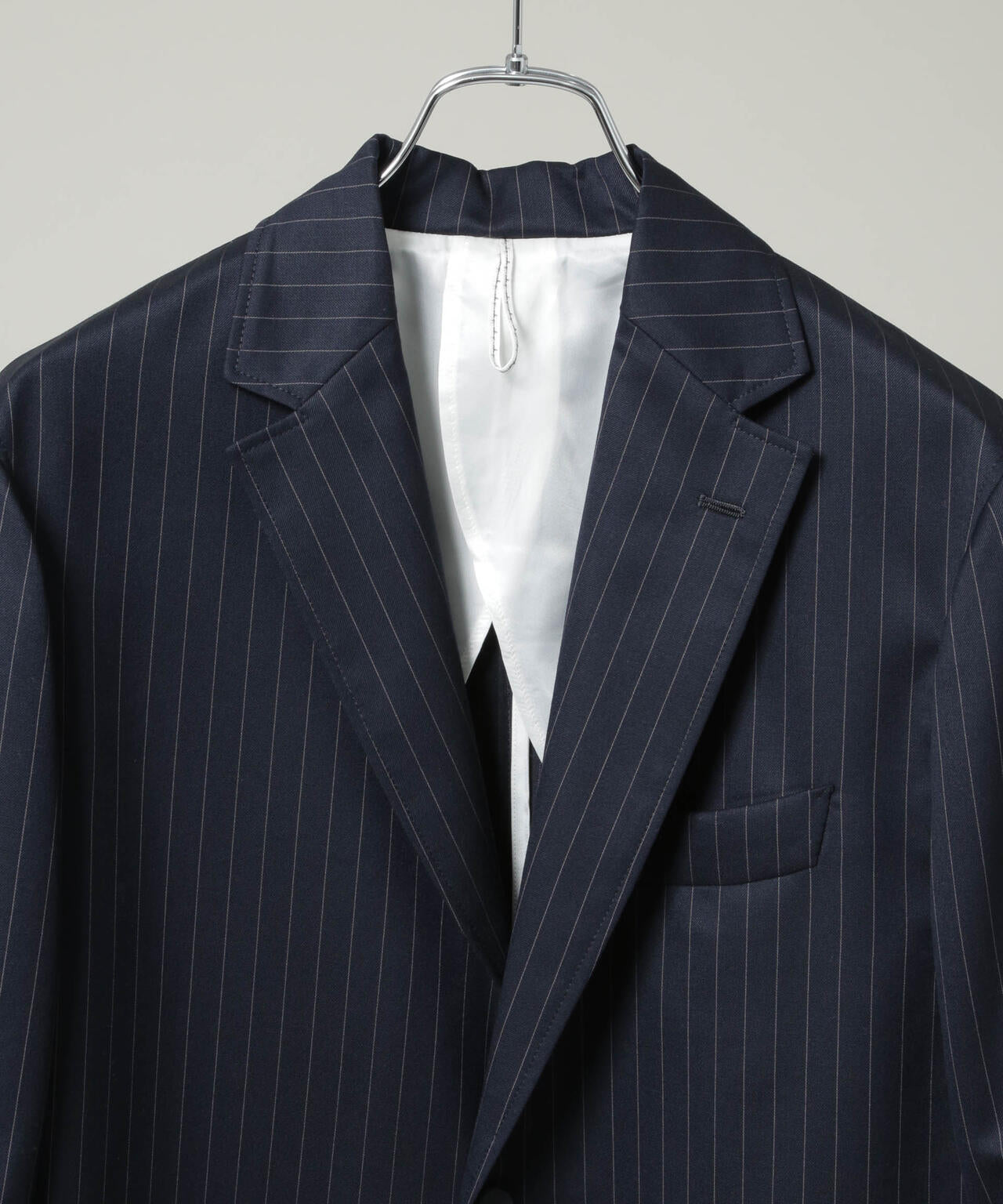 m's braque/別注 サイドシームレスシングル2BJKT(セットアップ可) 6706216003