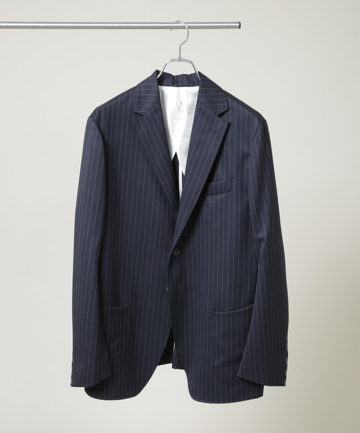 m's braque/別注 サイドシームレスシングル2BJKT(セットアップ可) 6706216003