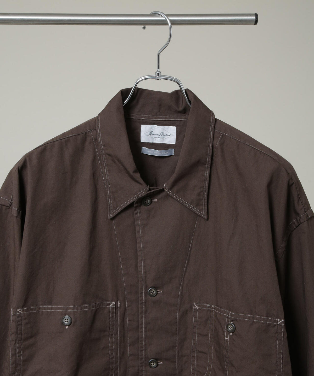 Marvine Pontiak Shirt Makers/Cover All SH 6706220055