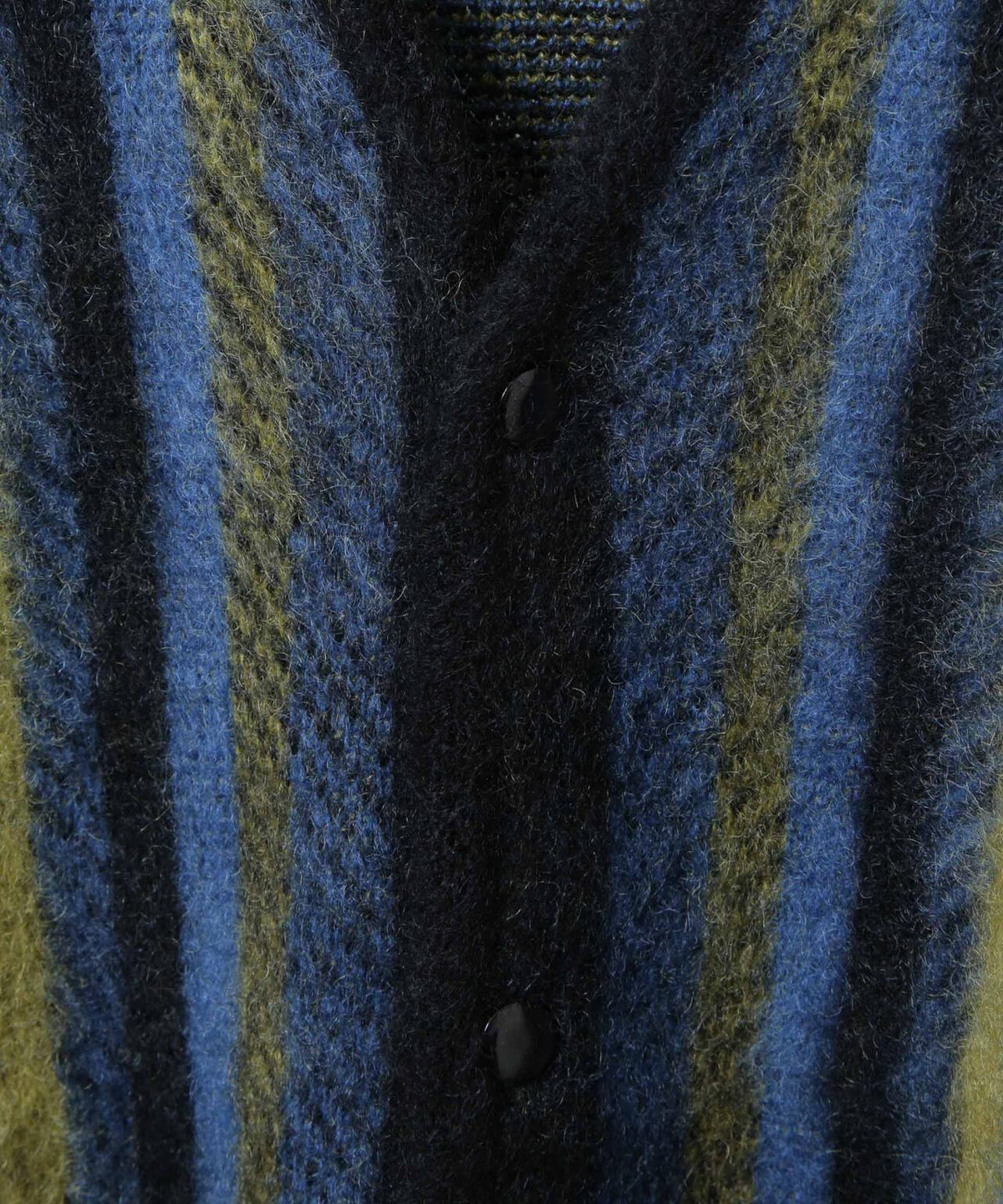 Needles/Mohair Cardigan - Stripe 6706222004