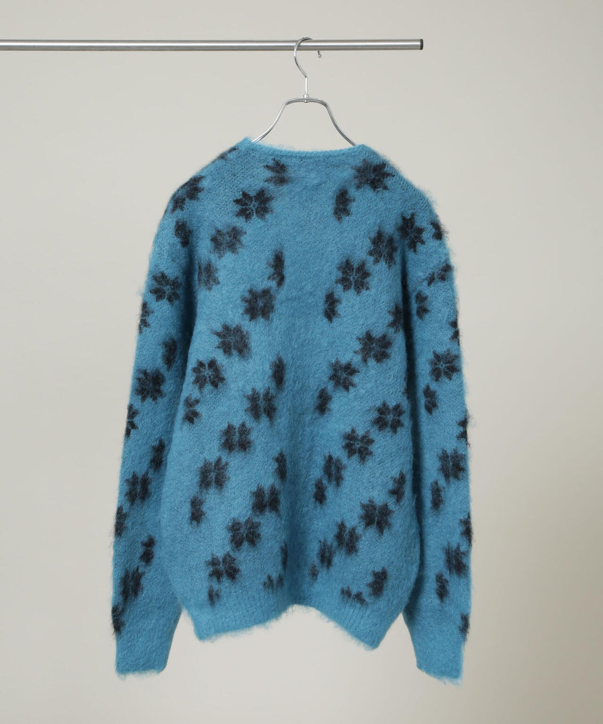 Needles/Mohair Cardigan - Snowflake 6706222005