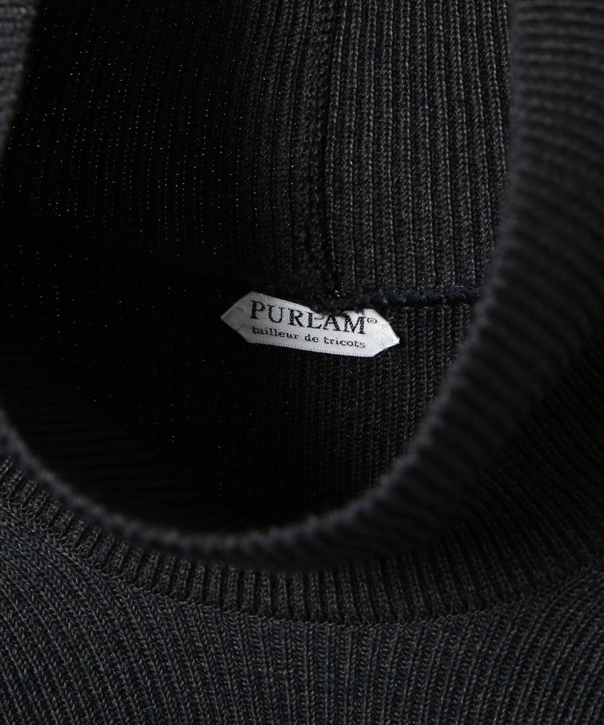PURLAM/FCR high neck knit 6706222009