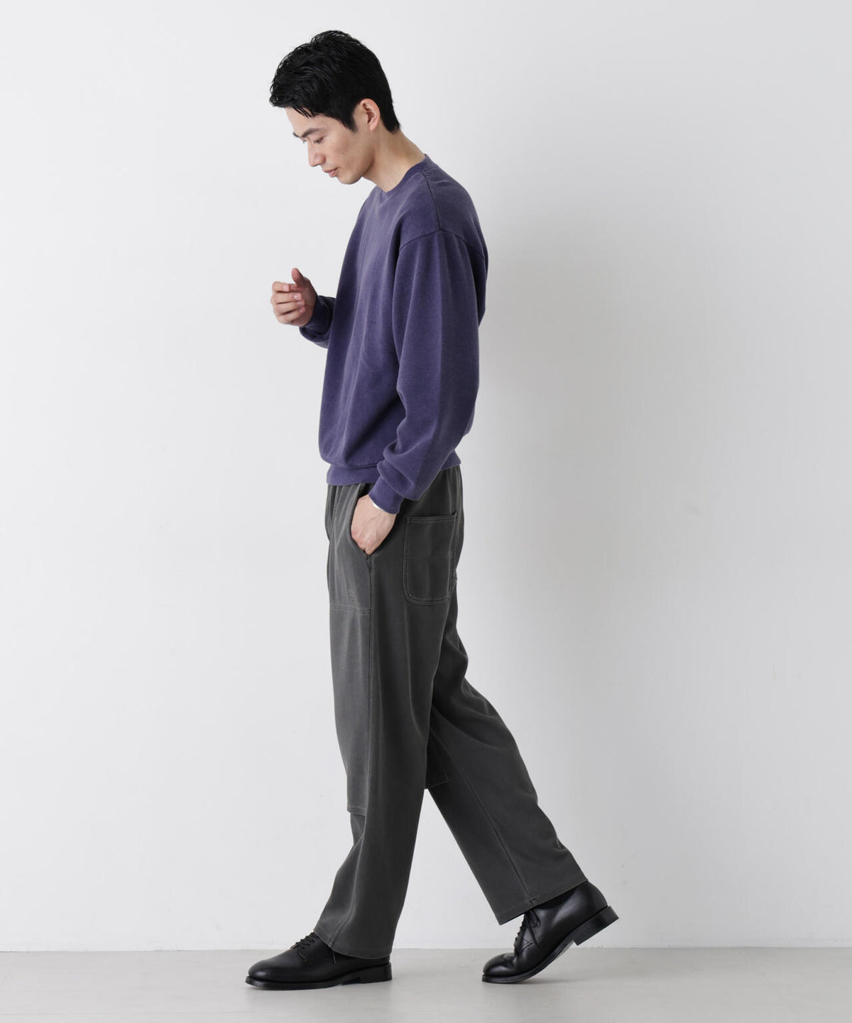 Healthknit/別注 製品加工 Classic Sweat 6706223009
