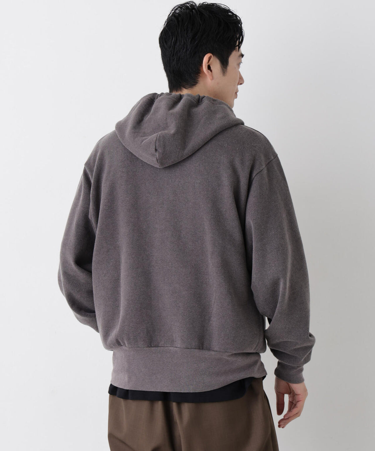 Healthknit/別注 製品加工 Classic Sweat Parker 6706223010