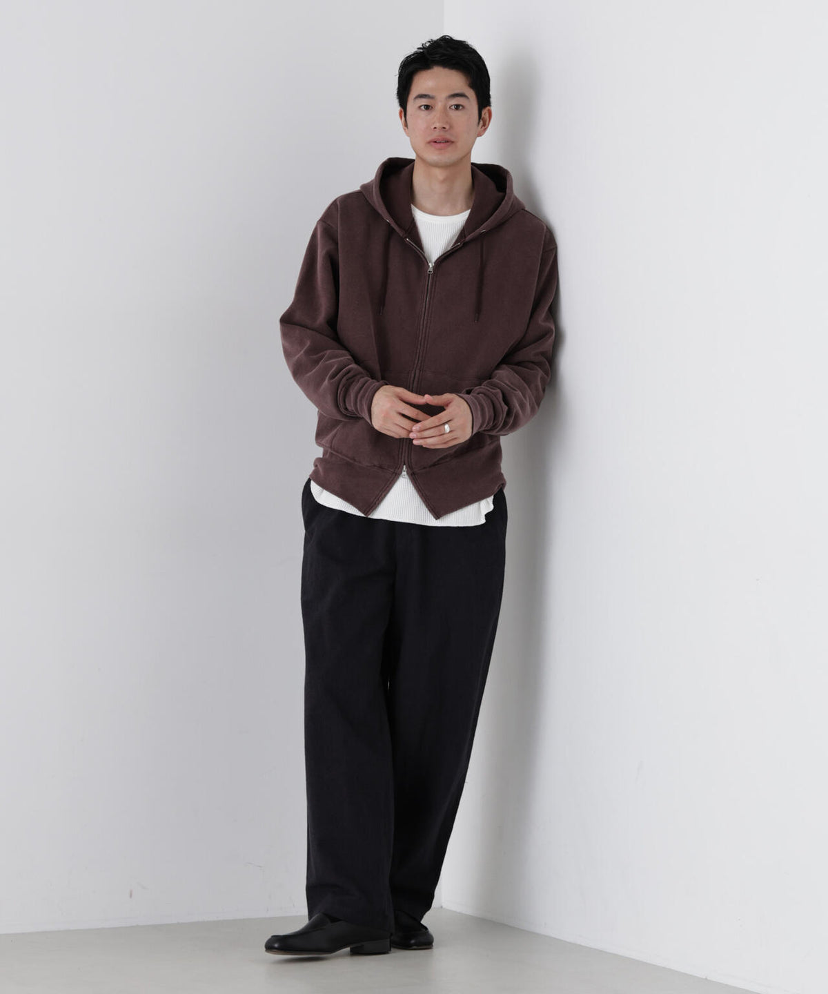 Healthknit/別注 製品加工 Classic Sweat Parker 6706223010