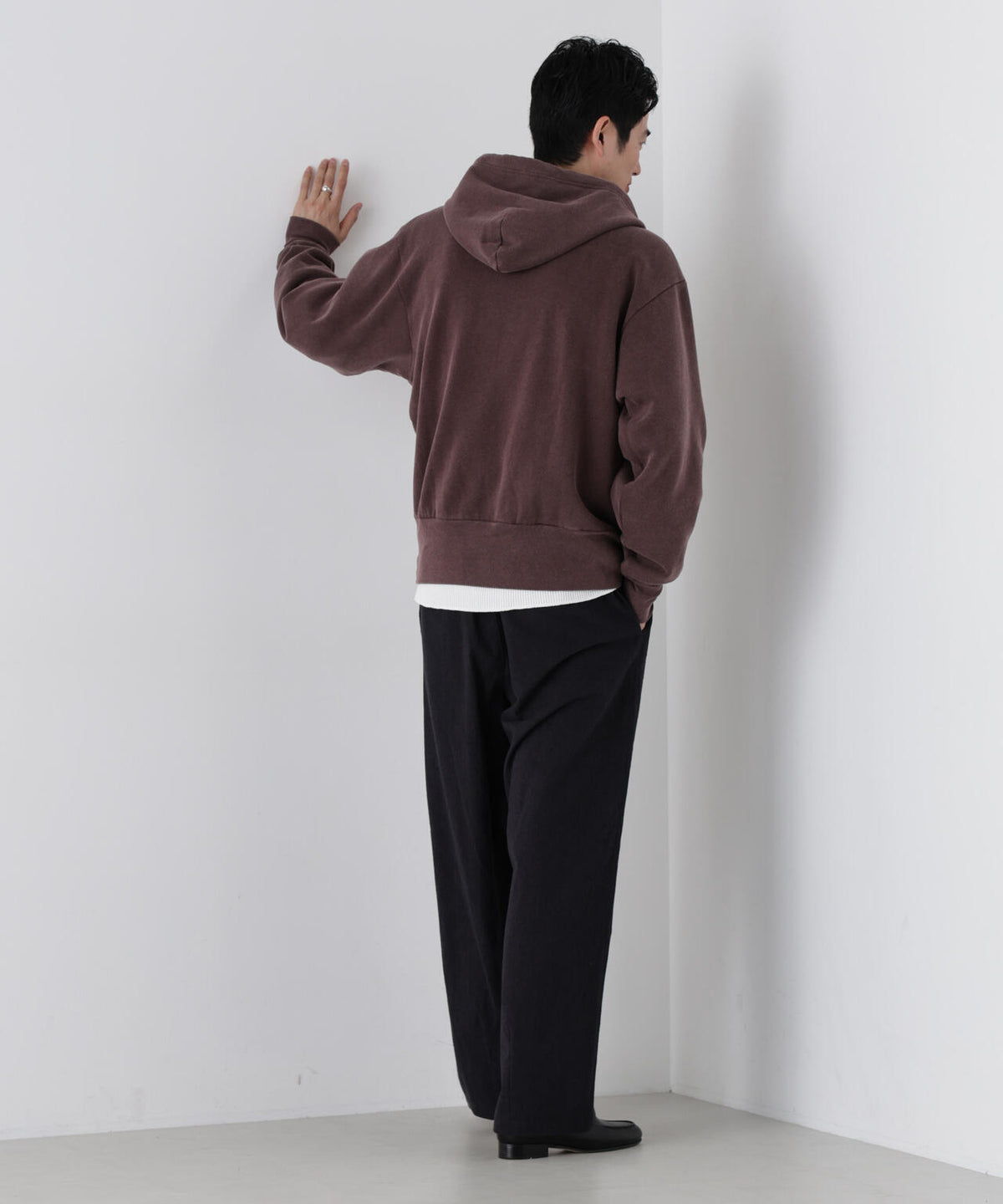 Healthknit/別注 製品加工 Classic Sweat Parker 6706223010