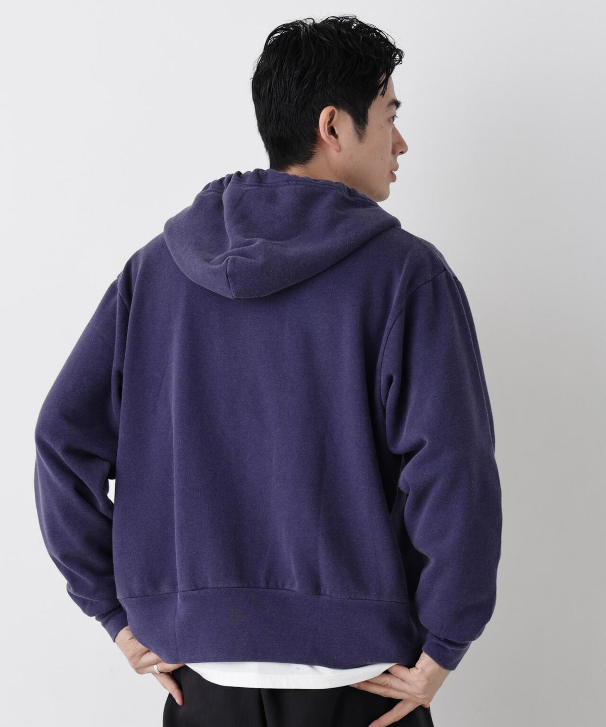 Healthknit/別注 製品加工 Classic Sweat Parker 6706223010