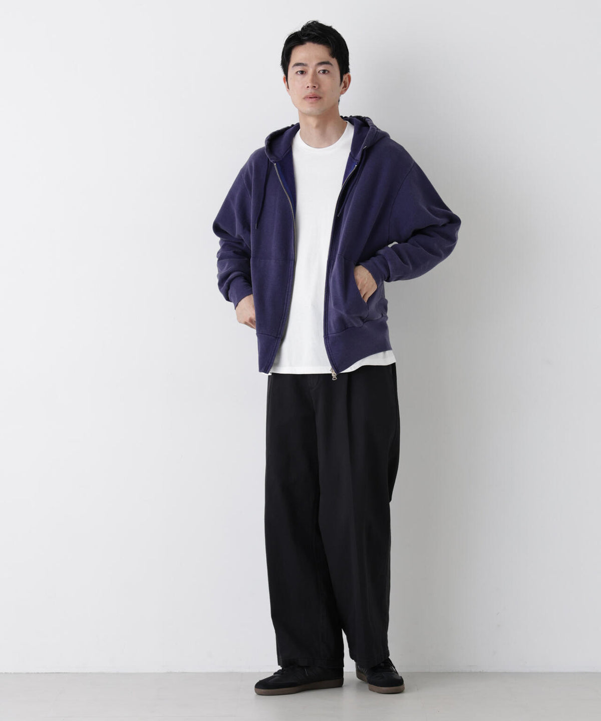 Healthknit/別注 製品加工 Classic Sweat Parker 6706223010