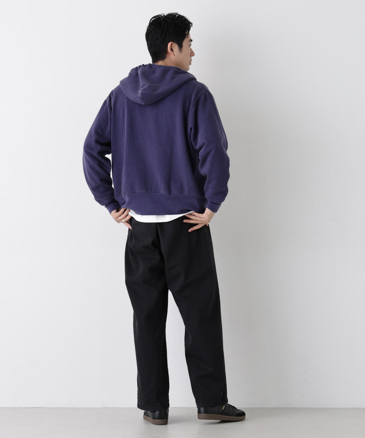 Healthknit/別注 製品加工 Classic Sweat Parker 6706223010