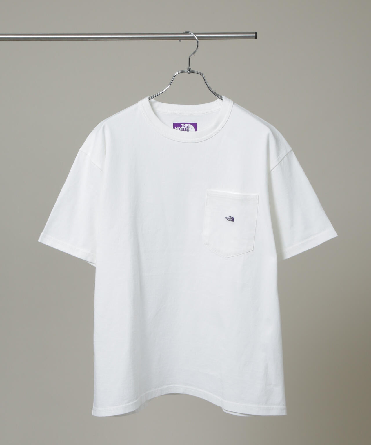 THE NORTH FACE PURPLE LABEL/8oz Field Pocket Tee 6706224003