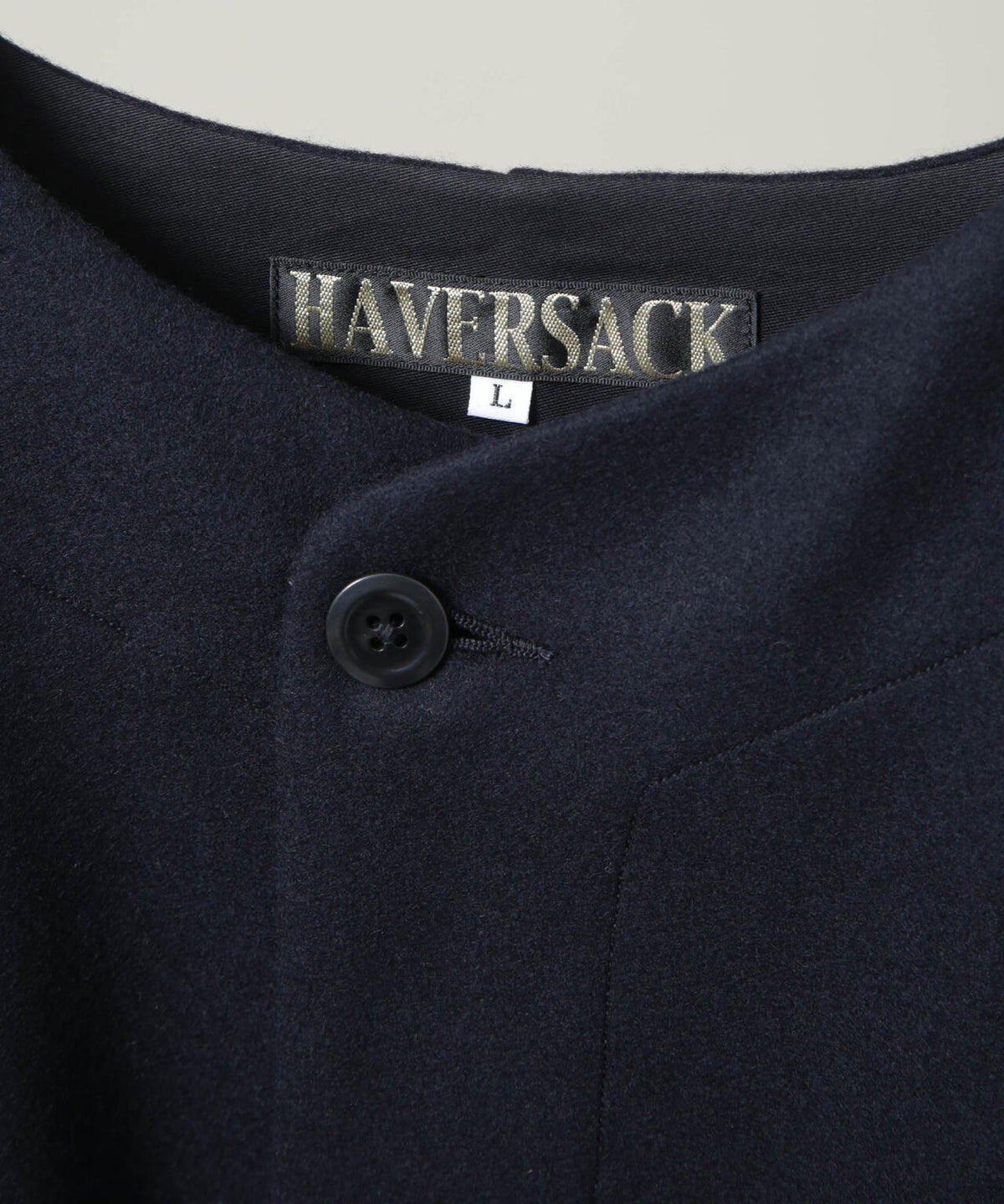 HAVERSACK/ラムメルトンワークベスト 6706225003