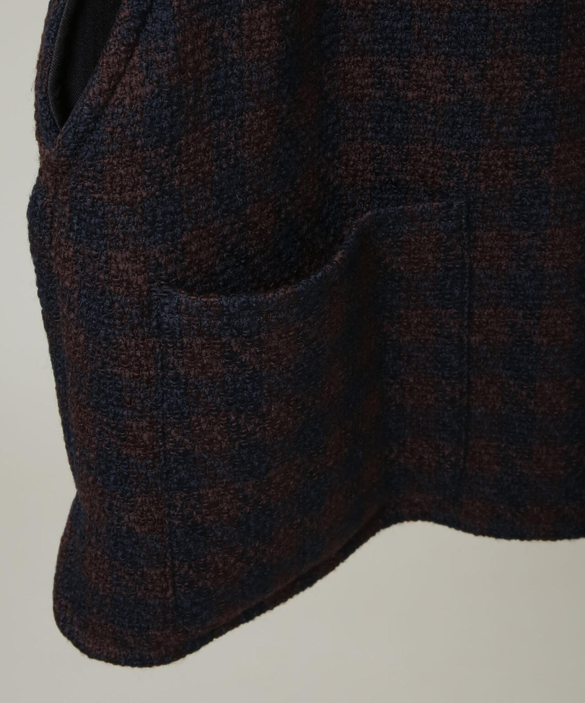 m's braque/4 BUTTON PADDED OUTER-VEST 6706225004