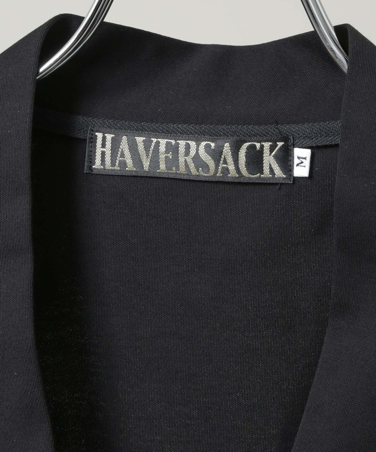 HAVERSACK/強撚スムースVネックプルオーバーベスト 6706225010
