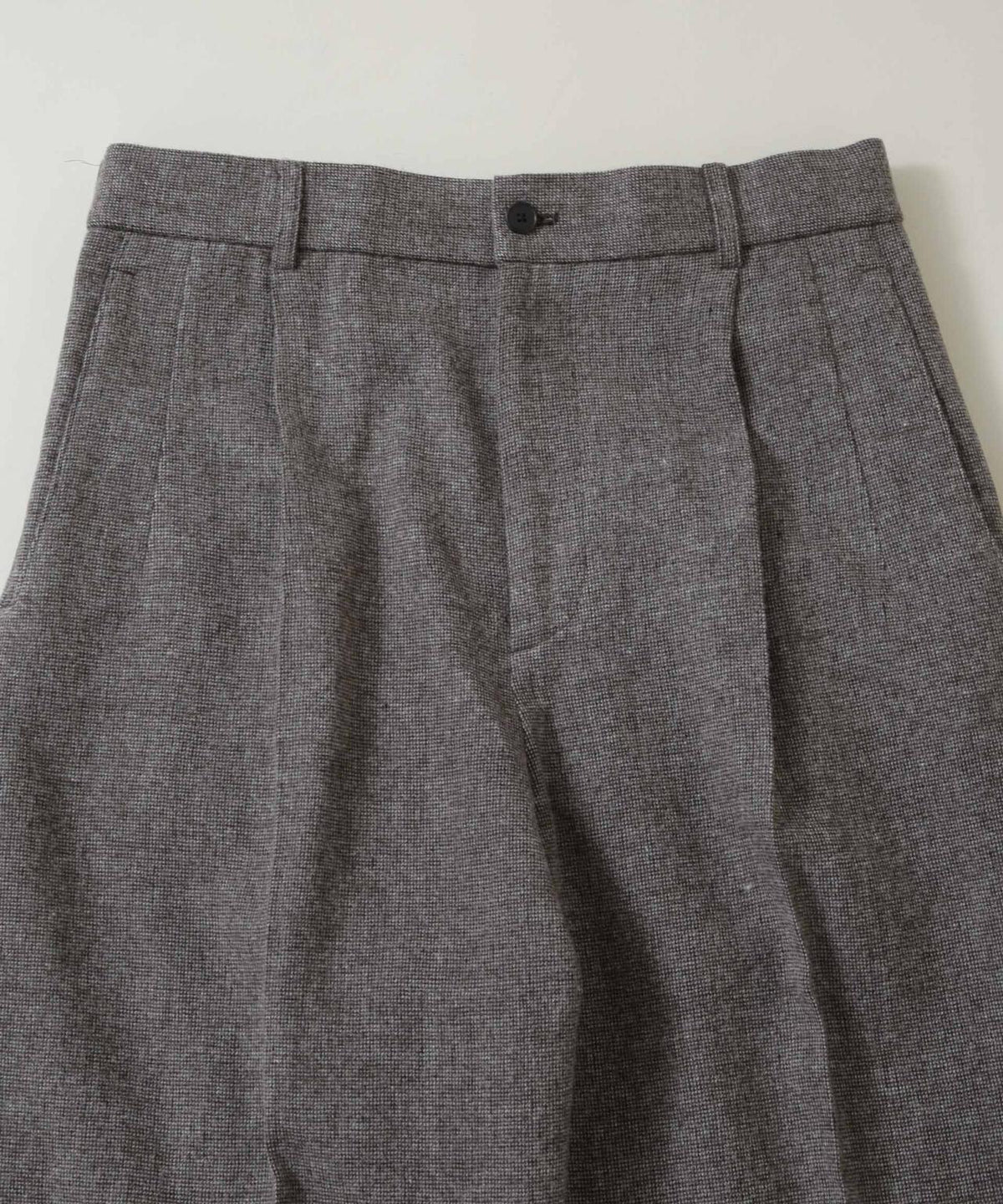 ATON/LINEN WOOL TWEED LOOSE FIT PT 6706227019