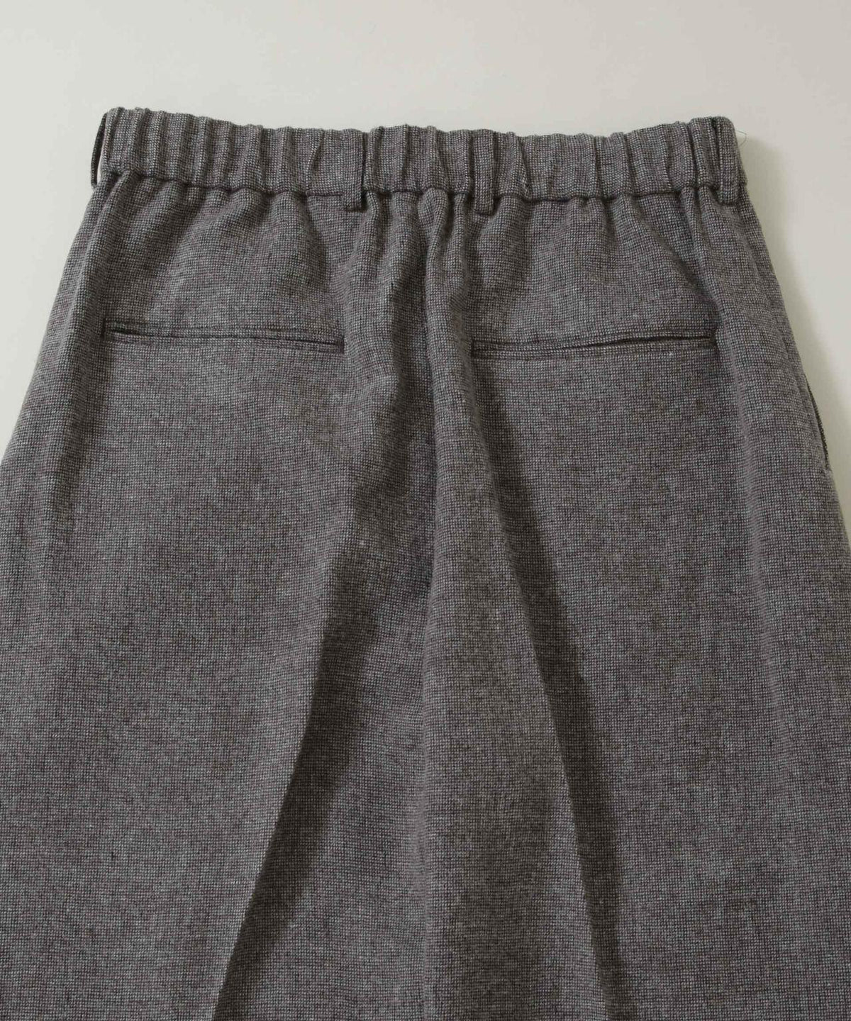 ATON/LINEN WOOL TWEED LOOSE FIT PT 6706227019