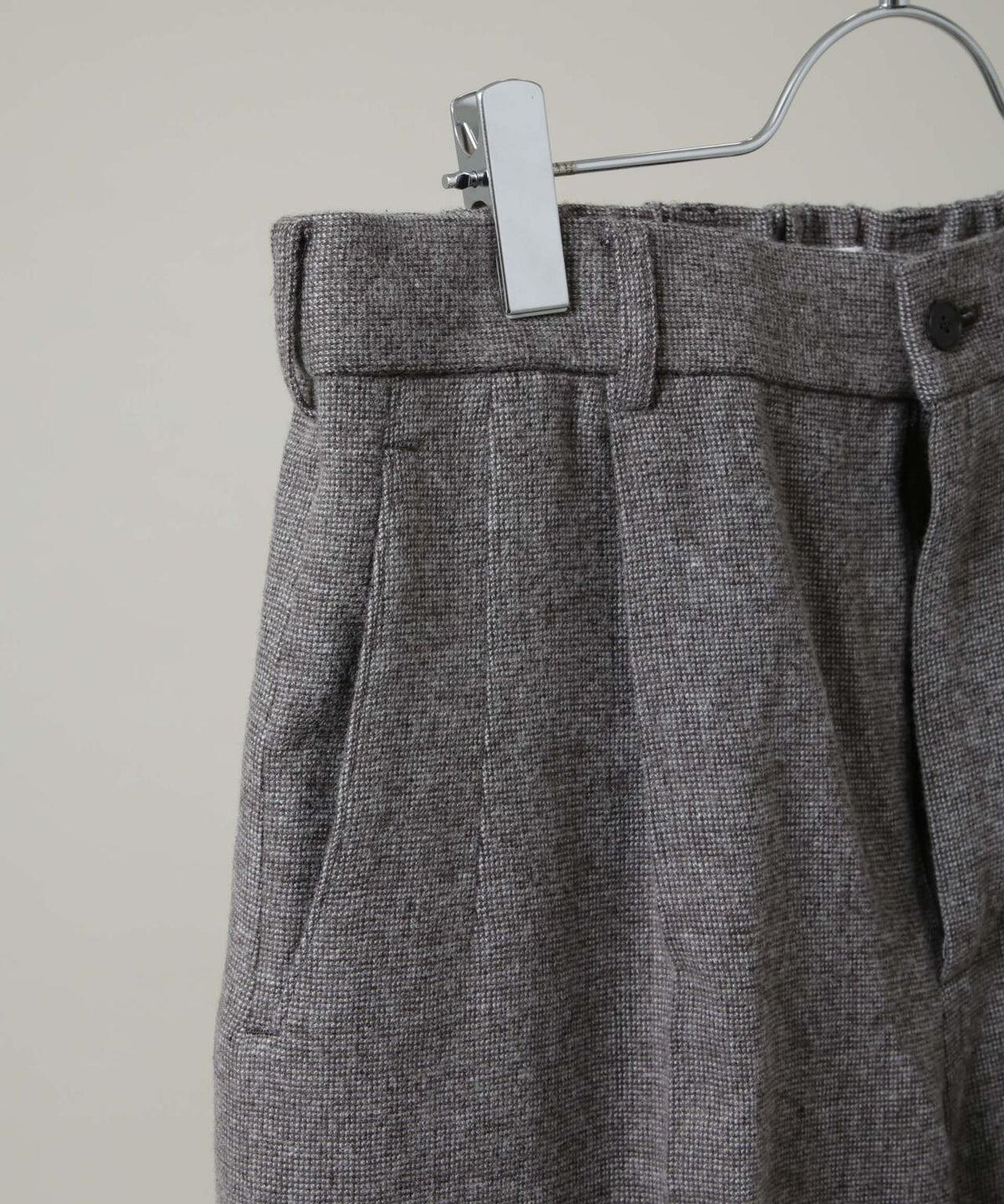 ATON/LINEN WOOL TWEED LOOSE FIT PT 6706227019