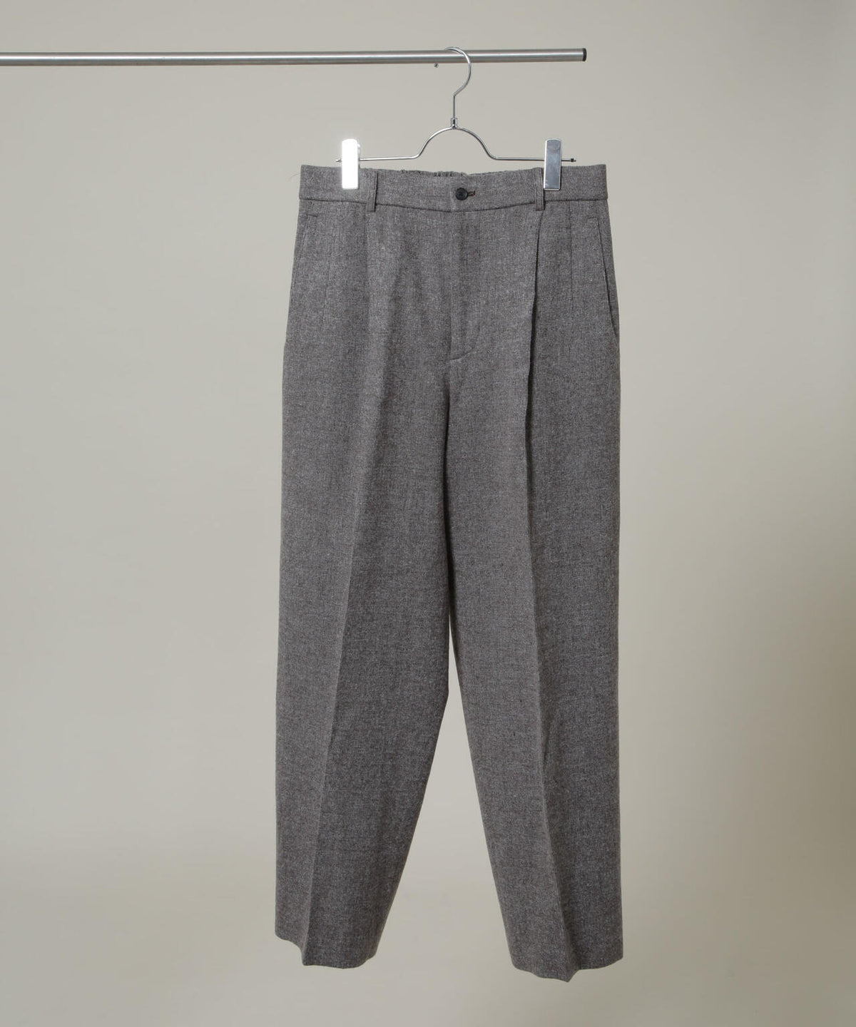 ATON/LINEN WOOL TWEED LOOSE FIT PT 6706227019