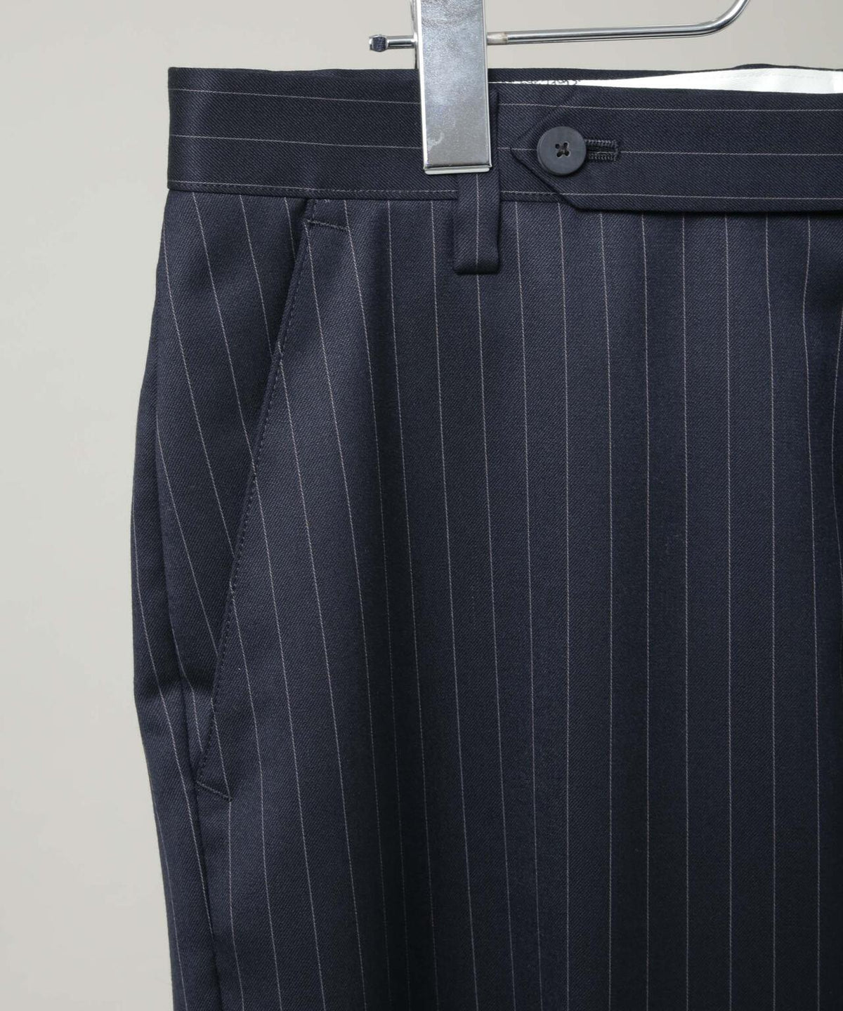 m's braque/別注 パイプドストレートドレスパンツ(セットアップ可) 6706227027