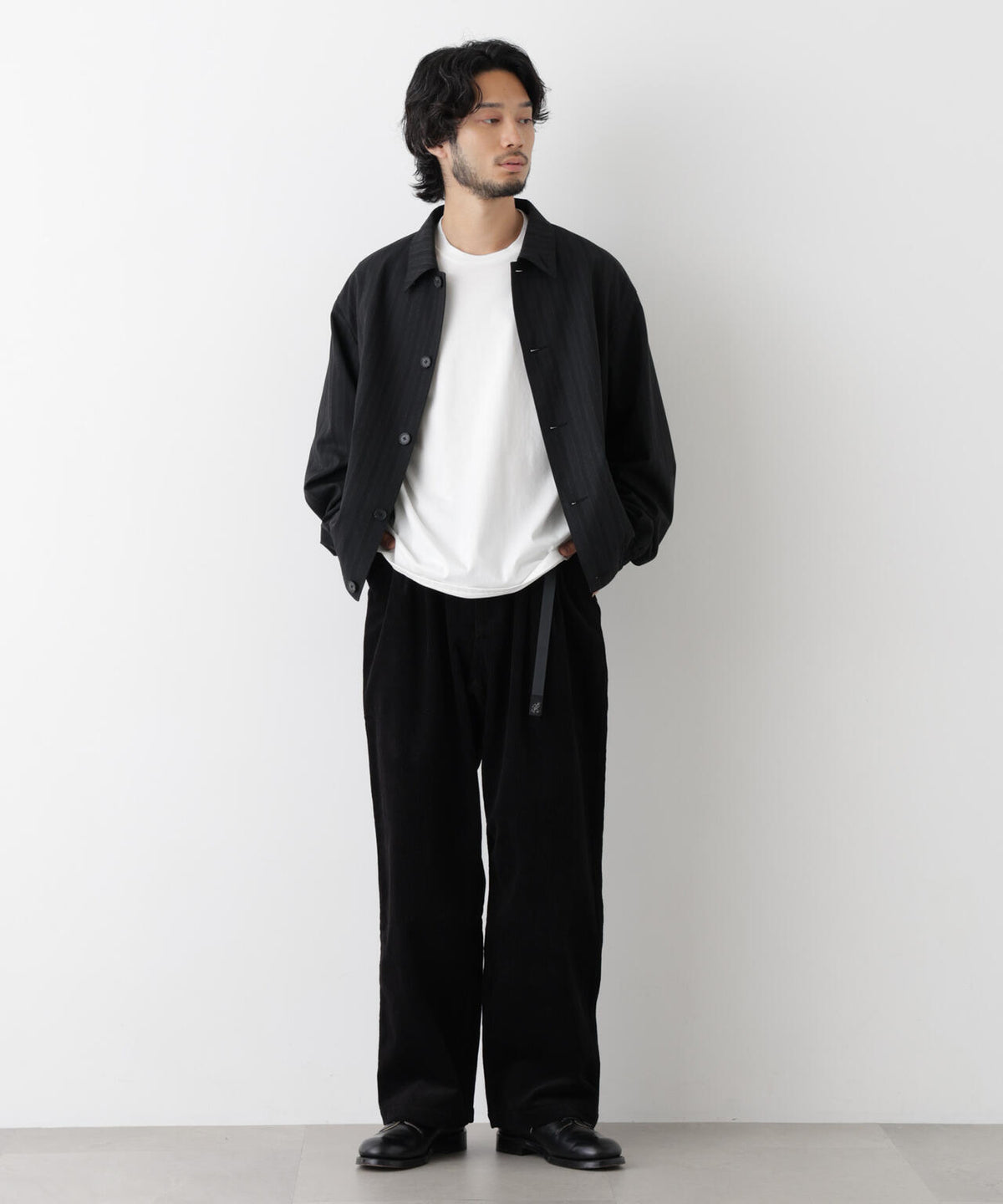 Gramicci/別注 グラミチ コーデュロイ ワイド タック パンツ 6706227030