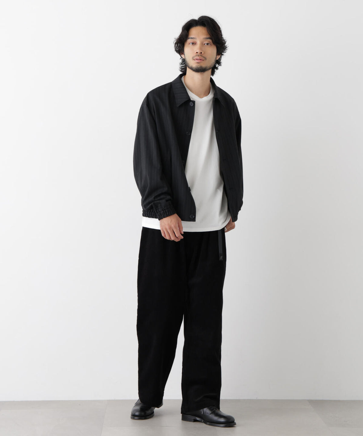 Gramicci/別注 グラミチ コーデュロイ ワイド タック パンツ 6706227030