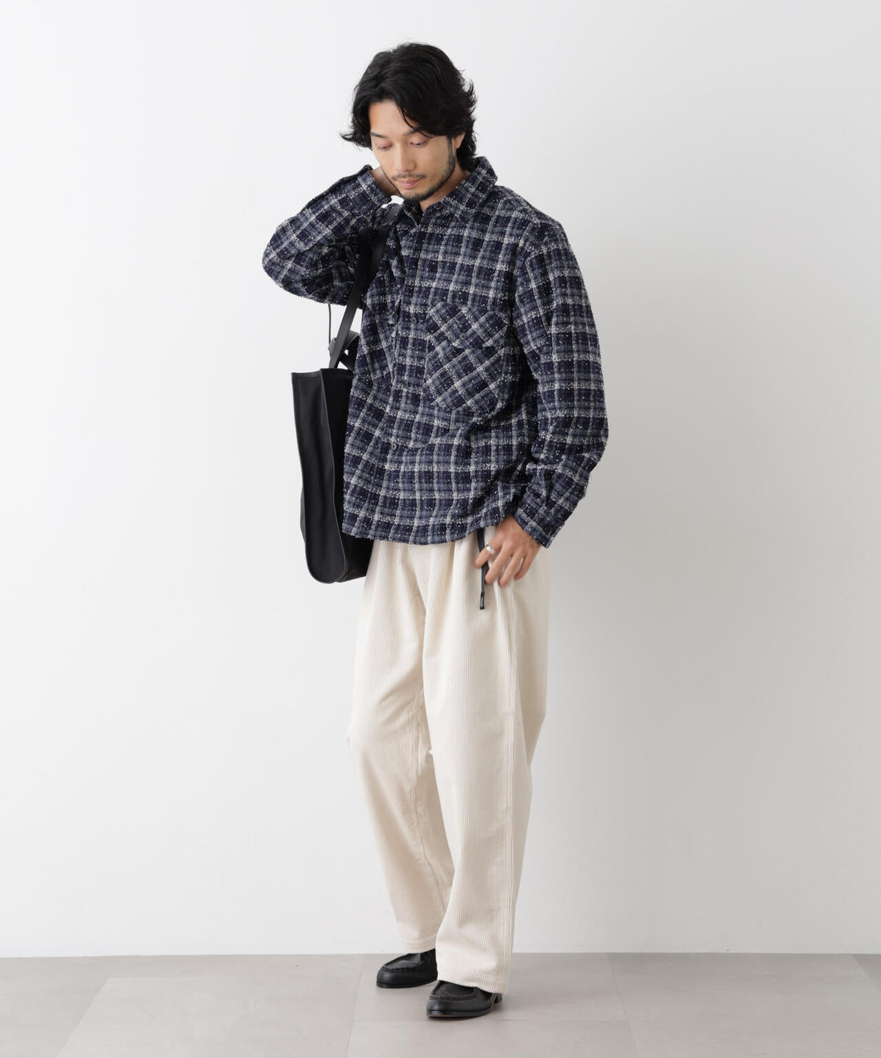 Gramicci/別注 グラミチ コーデュロイ ワイド タック パンツ 6706227030
