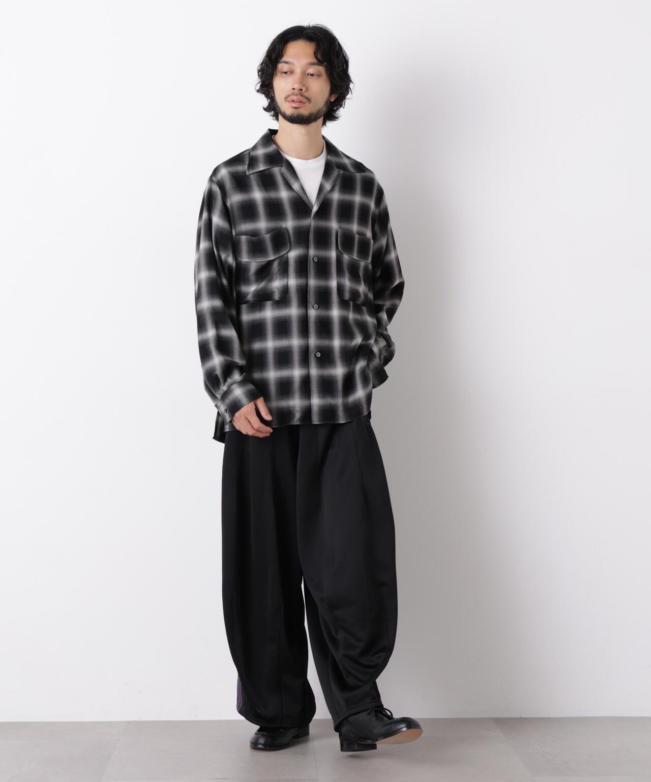 Needles/別注 H.D. Track Pant-Poly Smooth 6706227031