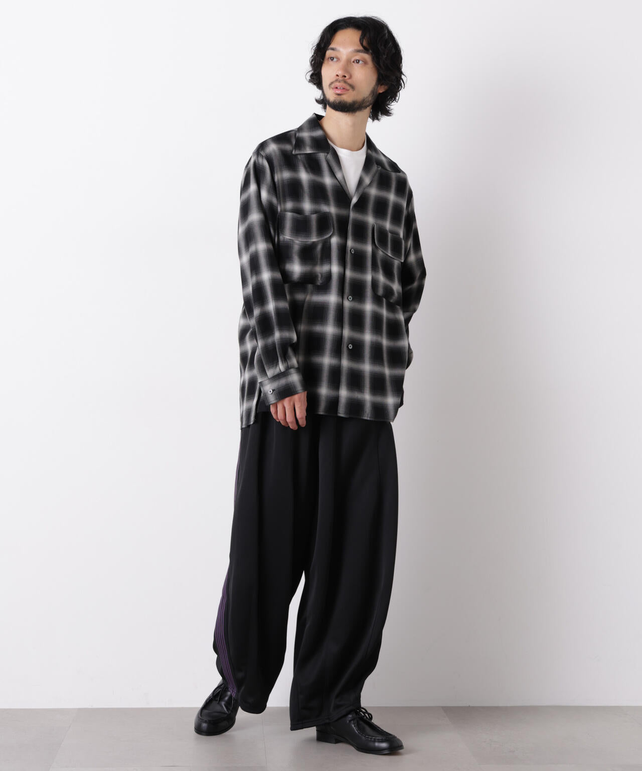 Needles/別注 H.D. Track Pant-Poly Smooth 6706227031