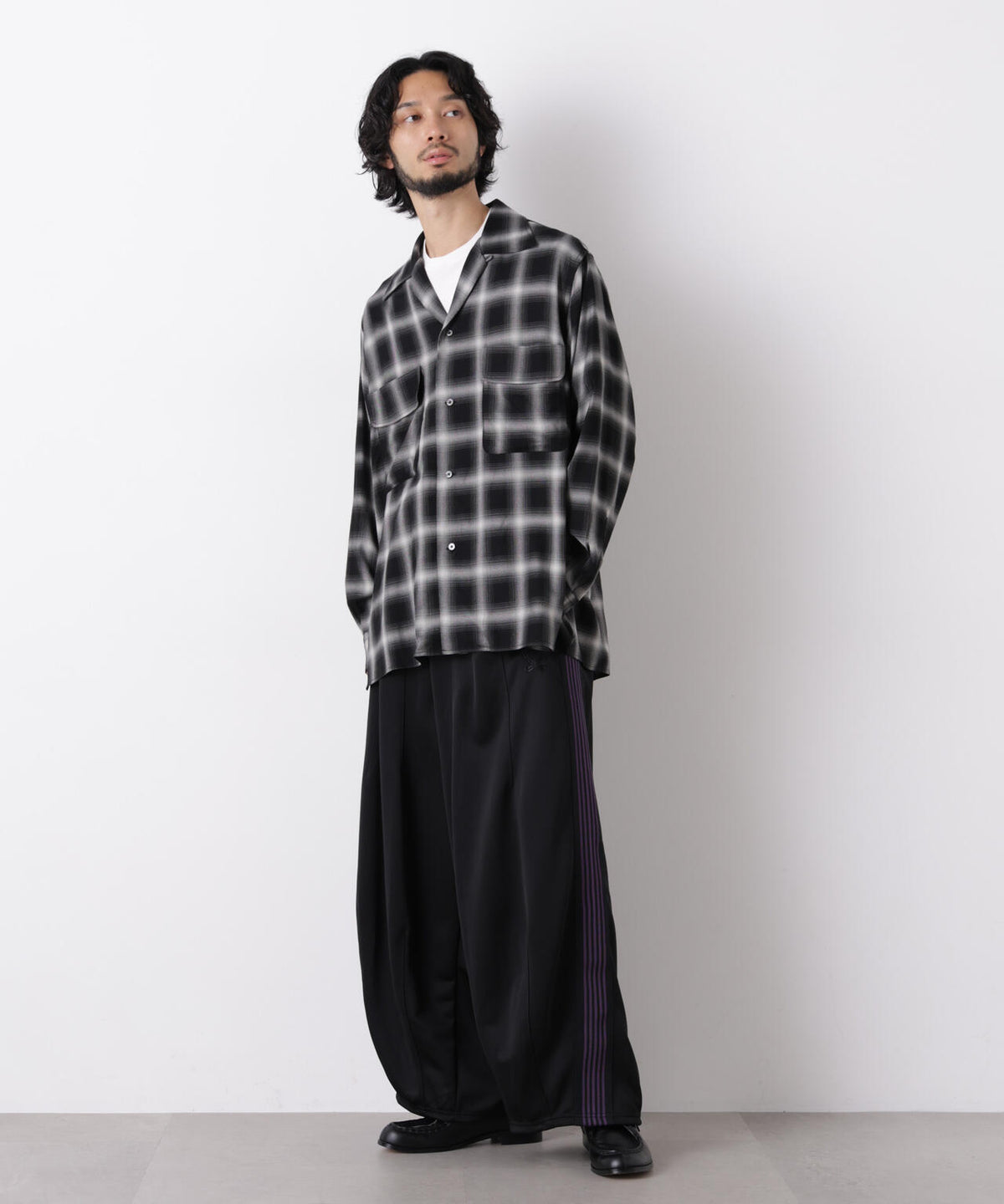 Needles/別注 H.D. Track Pant-Poly Smooth 6706227031