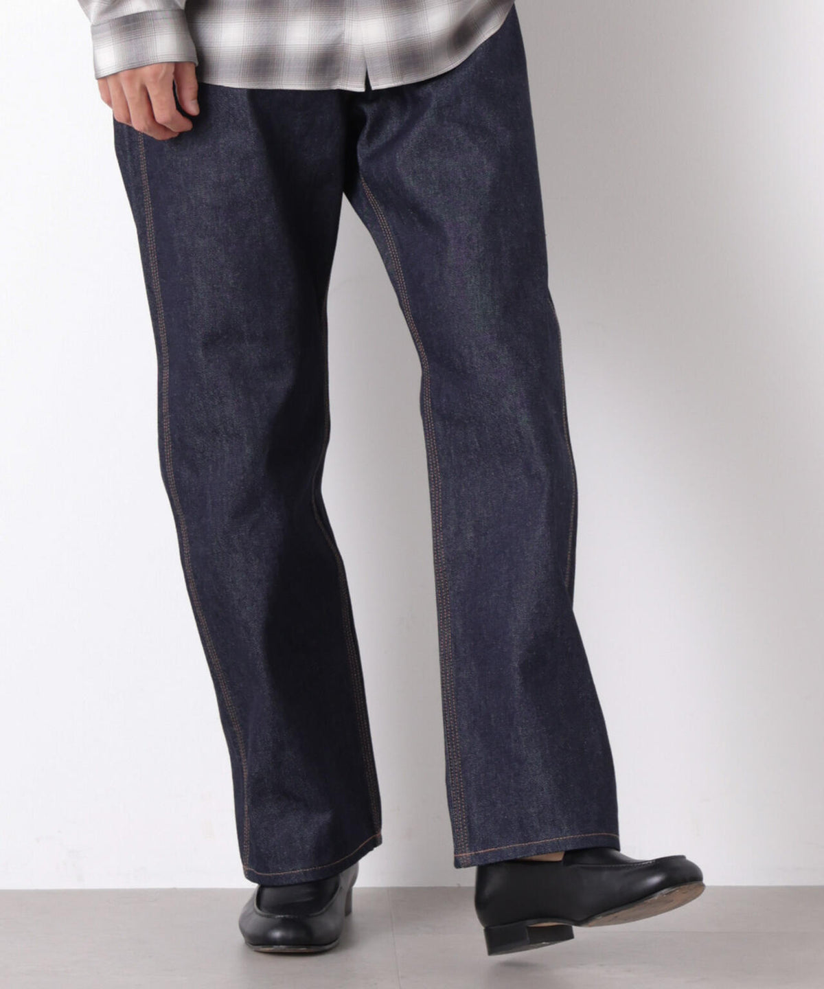 Lee/別注 COW BOY PANTS(セットアップ可) 6706227132