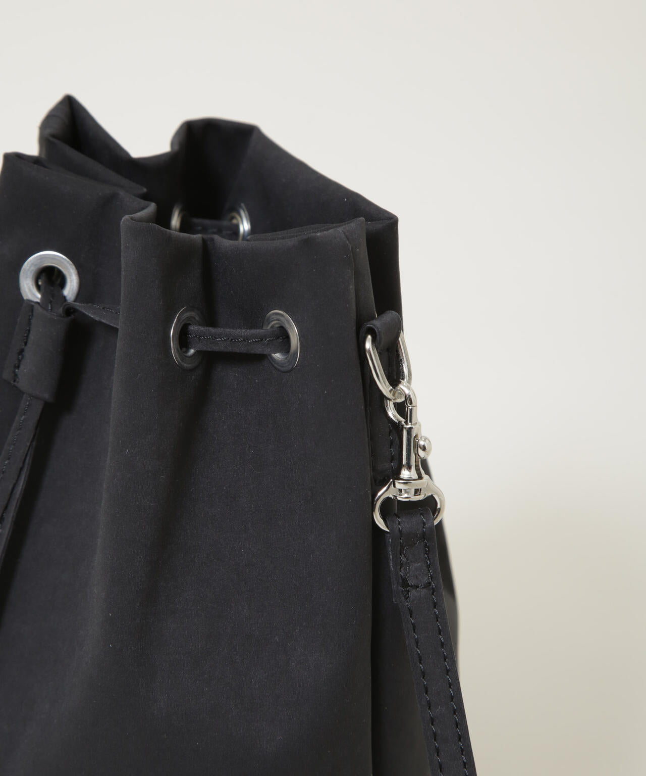ITTI/別注 DRAWSTRING POUCH / ミリクロス 6706232198