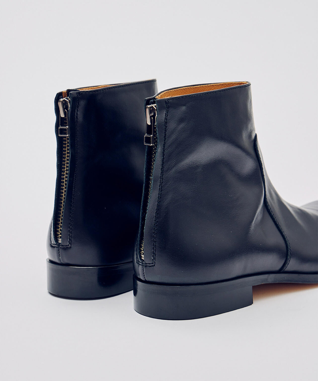 PADRONE THE STANDARD LINE/別注 BACK ZIP BOOTS / バックジップブーツ 6706236040