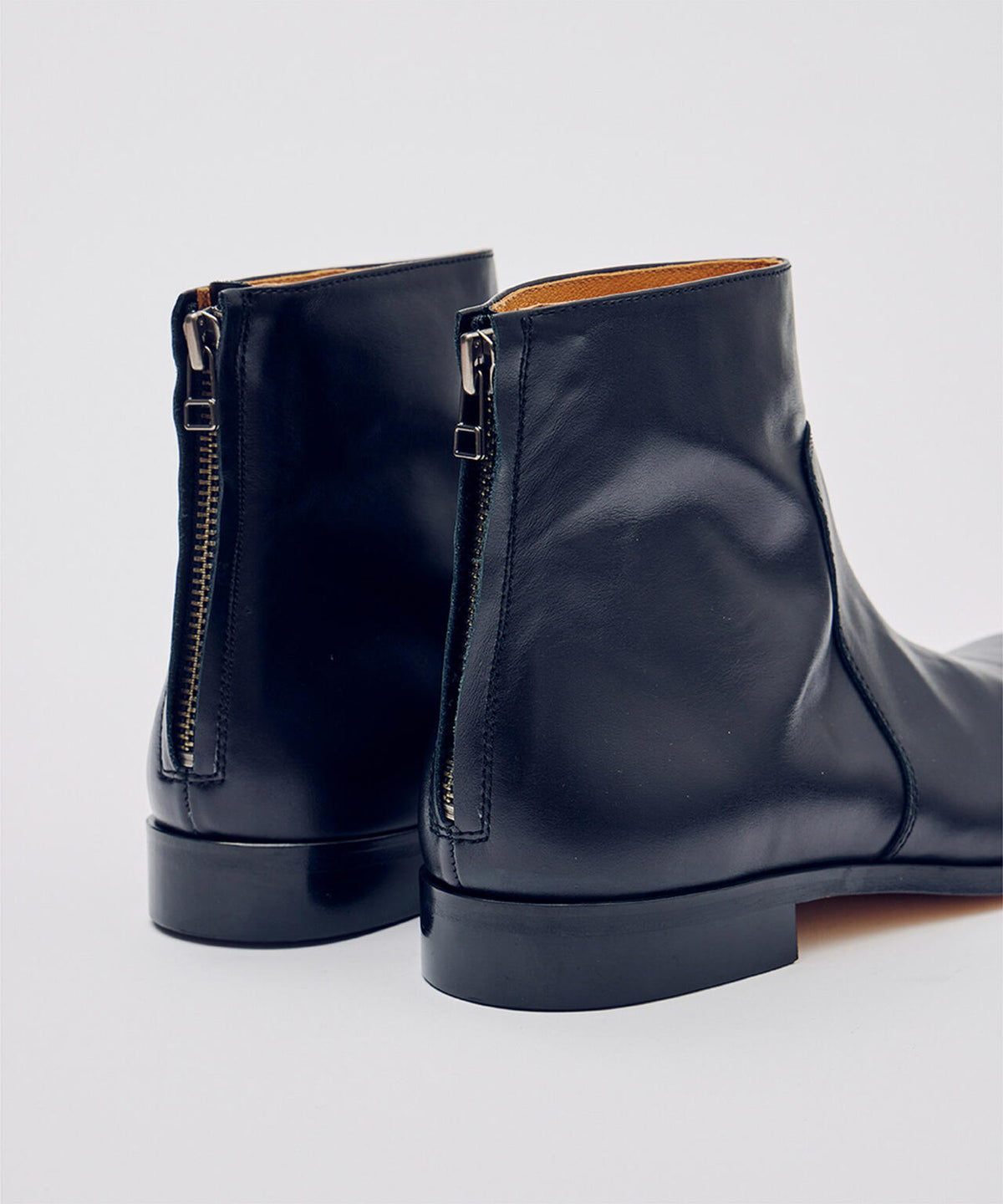 PADRONE THE STANDARD LINE/別注 BACK ZIP BOOTS / バックジップブーツ 6706236040