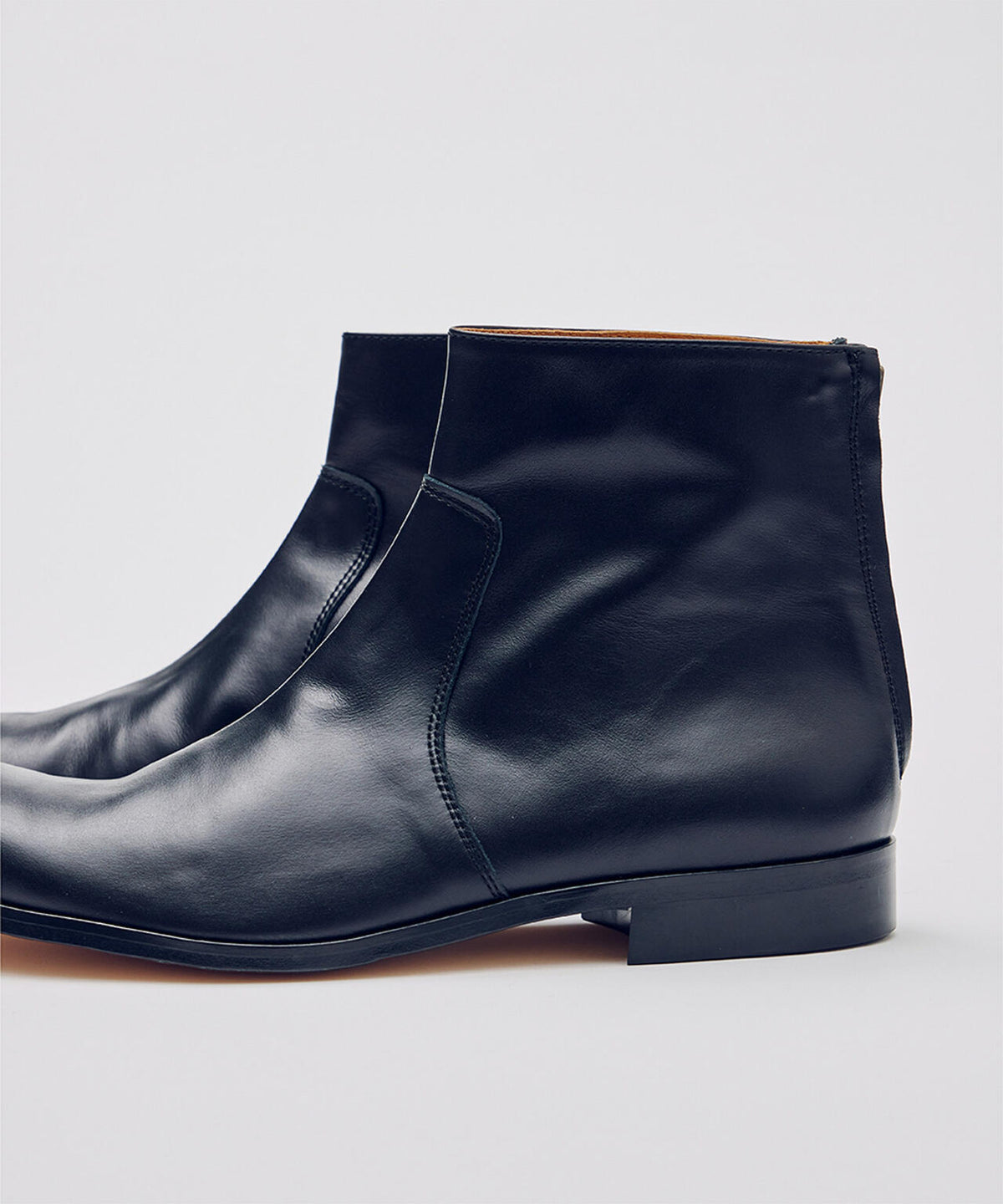 PADRONE THE STANDARD LINE/別注 BACK ZIP BOOTS / バックジップブーツ 6706236040