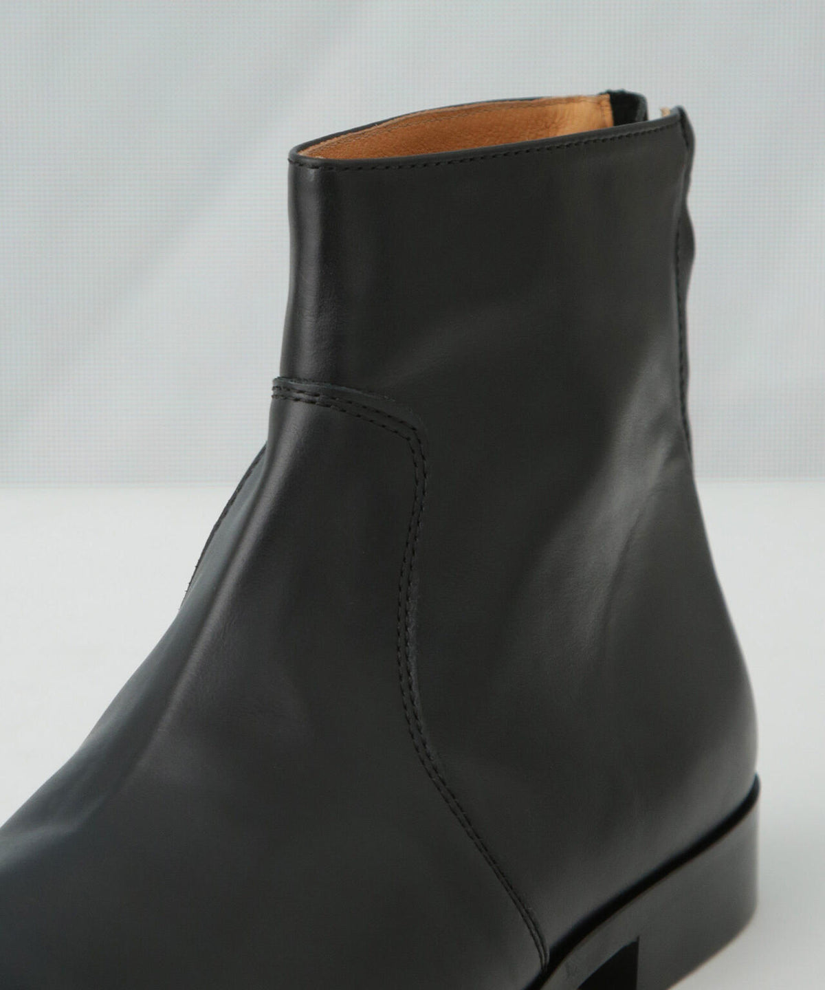 PADRONE THE STANDARD LINE/別注 BACK ZIP BOOTS / バックジップブーツ 6706236040