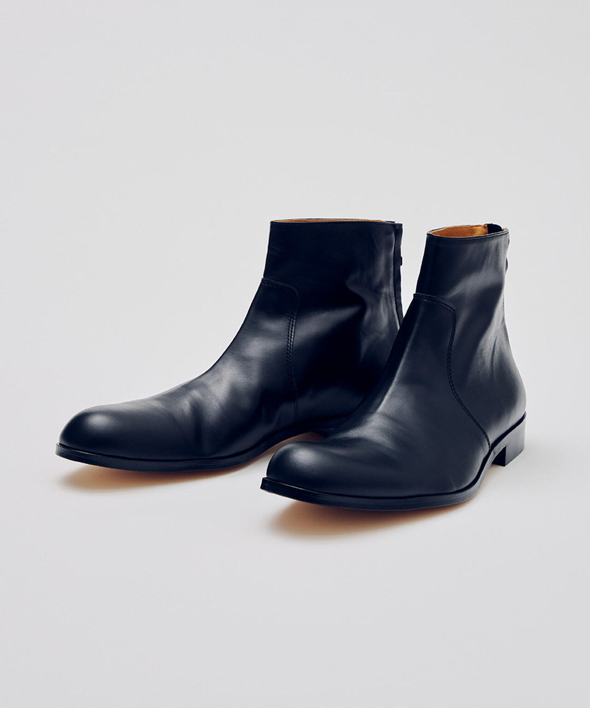 PADRONE THE STANDARD LINE/別注 BACK ZIP BOOTS / バックジップブーツ 6706236040