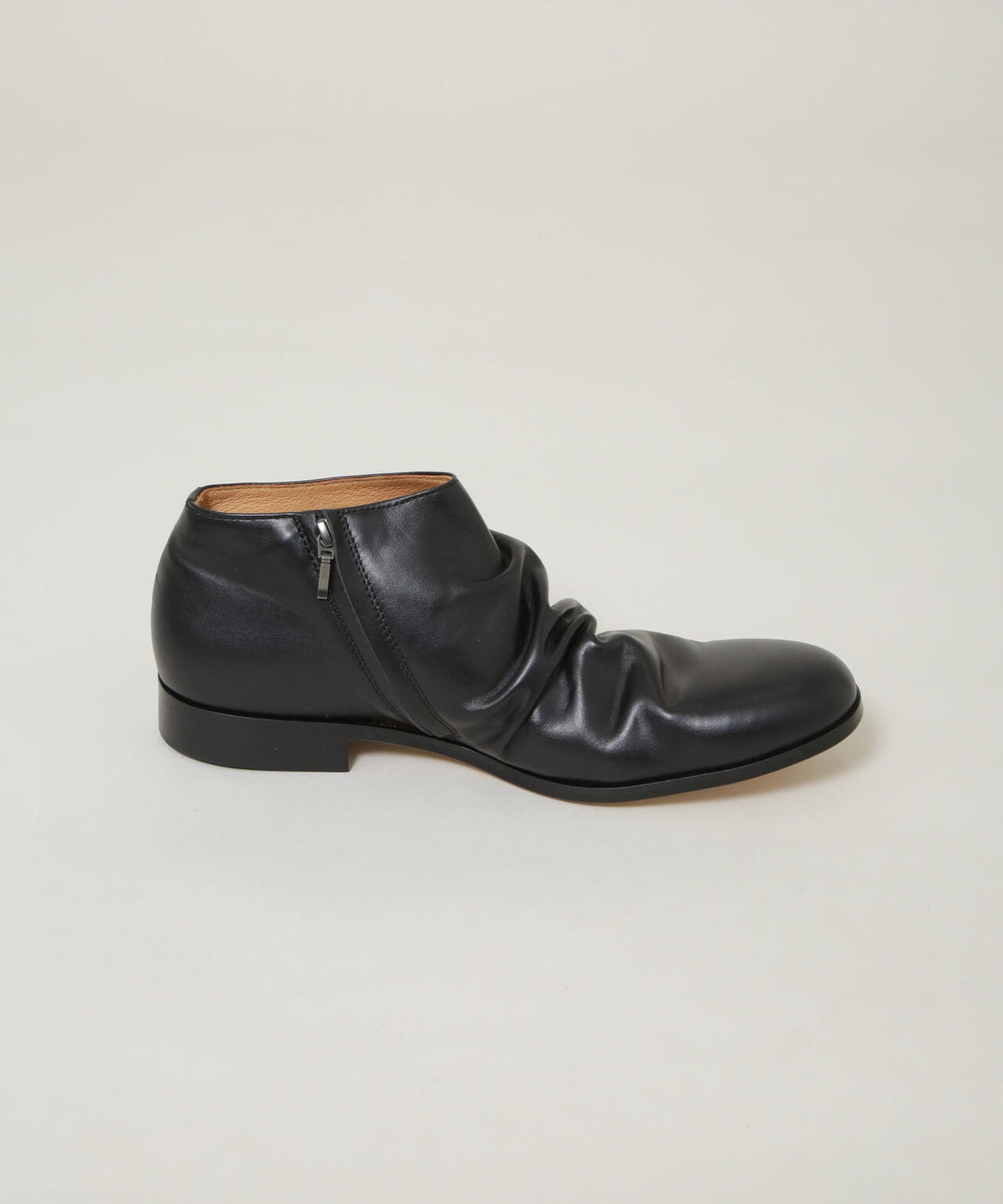 PADRONE THE STANDARD LINE/別注SHORT SIDE ZIP BOOTS/ショートブーツ 6706236041