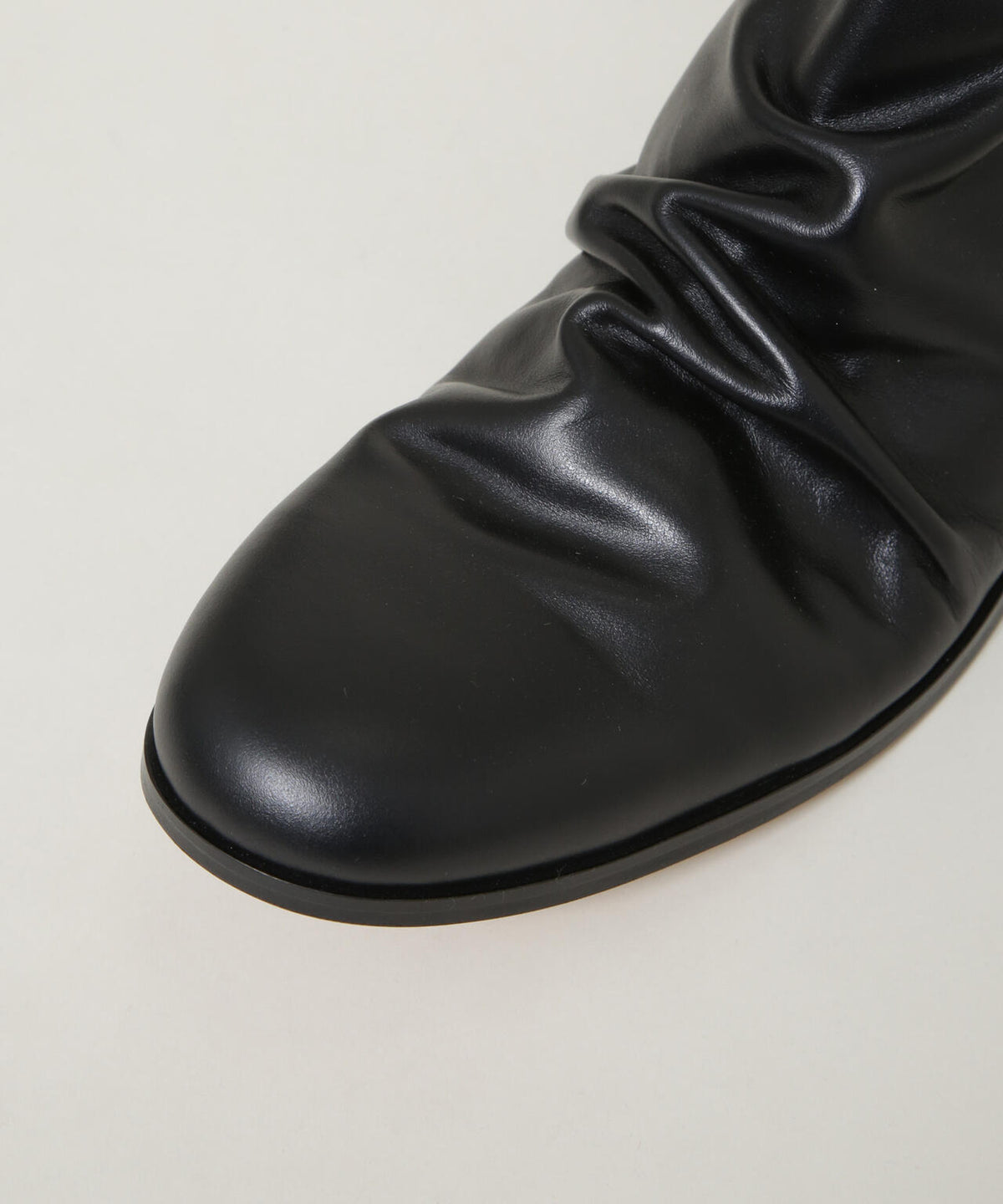 PADRONE THE STANDARD LINE/別注SHORT SIDE ZIP BOOTS/ショートブーツ 6706236041